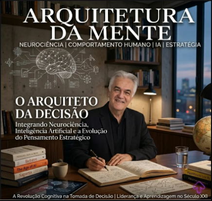 Julio Bordalo V. Casemiro em seu escritório